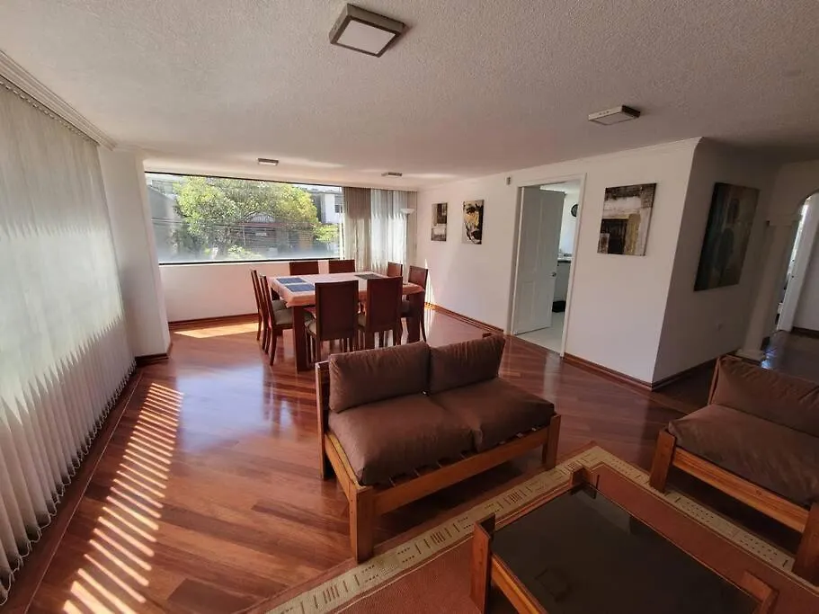 Apartment Ferienwohnung Lujoso Apartamento En Bellavista Quito Ecuador